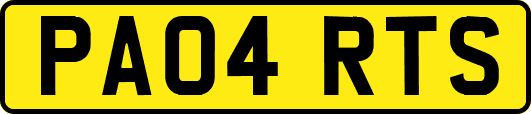 PA04RTS