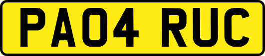 PA04RUC