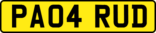 PA04RUD