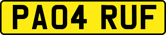 PA04RUF