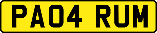 PA04RUM