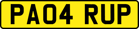 PA04RUP