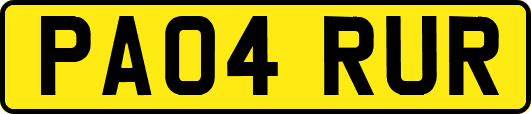 PA04RUR