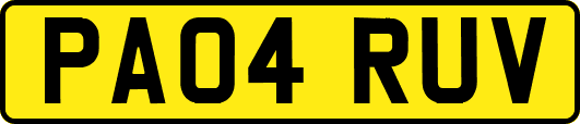 PA04RUV