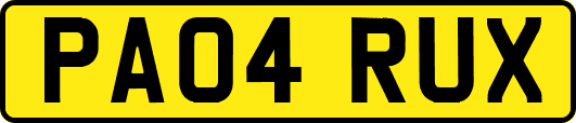 PA04RUX