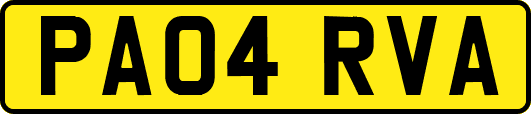 PA04RVA