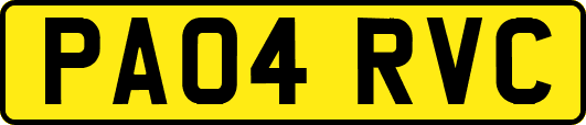 PA04RVC