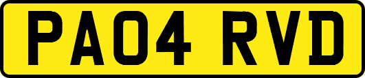 PA04RVD