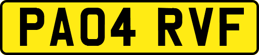 PA04RVF