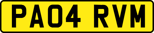 PA04RVM