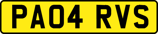 PA04RVS