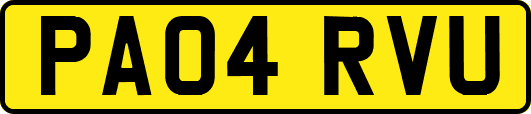 PA04RVU