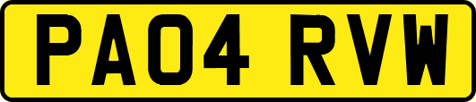 PA04RVW