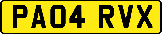 PA04RVX