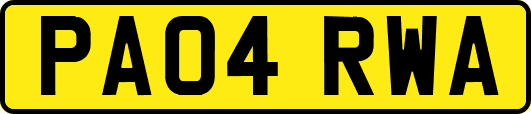 PA04RWA