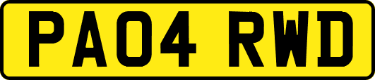 PA04RWD