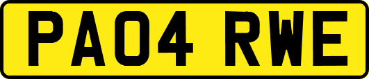 PA04RWE