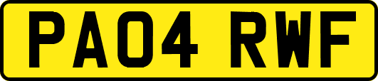 PA04RWF