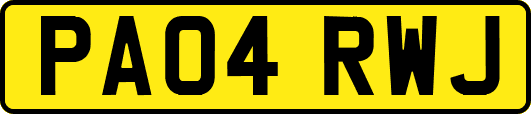 PA04RWJ