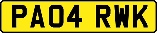 PA04RWK