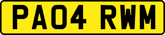 PA04RWM