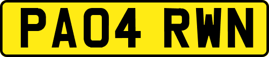 PA04RWN