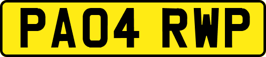 PA04RWP