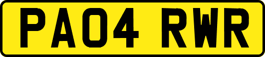 PA04RWR