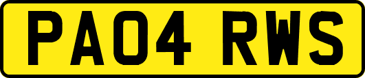 PA04RWS