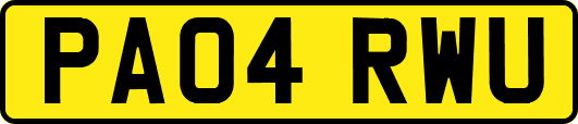 PA04RWU