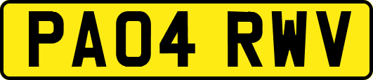 PA04RWV