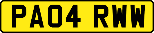 PA04RWW