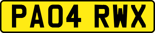 PA04RWX
