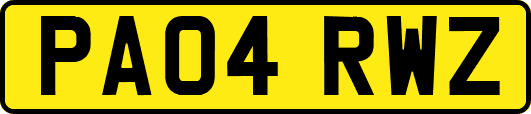PA04RWZ