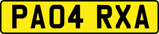PA04RXA