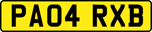 PA04RXB