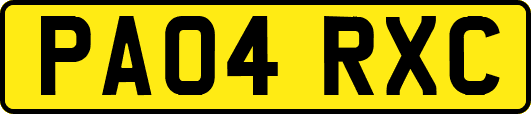 PA04RXC
