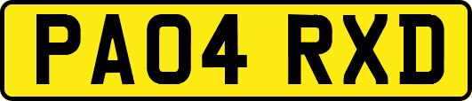 PA04RXD