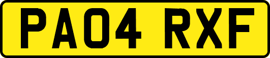PA04RXF
