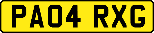 PA04RXG