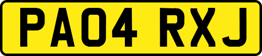 PA04RXJ