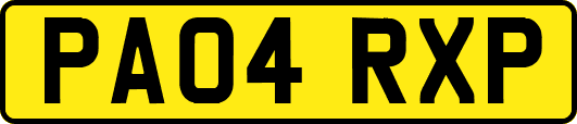 PA04RXP