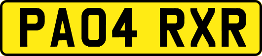 PA04RXR