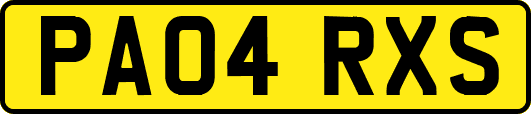 PA04RXS