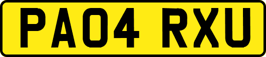 PA04RXU