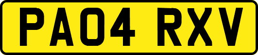 PA04RXV