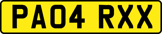 PA04RXX