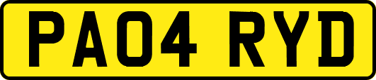 PA04RYD