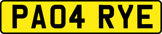 PA04RYE