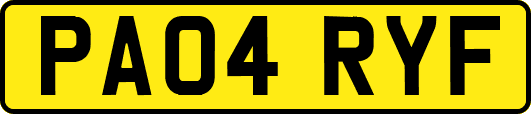 PA04RYF